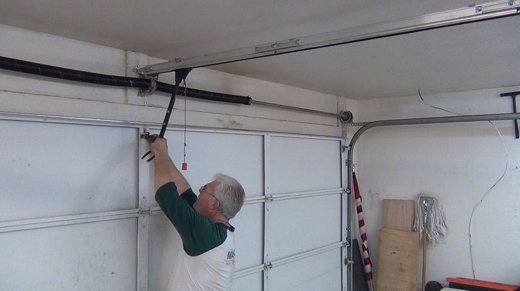 Installing a Garage Door