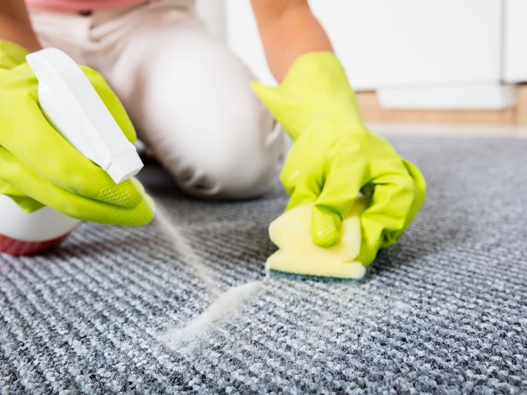 This Is How to Remove Old Carpet Stains in Your Home